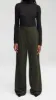 Single Pleat Trouser in Wool Twill | Hunter sold by Argent