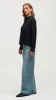 Cowl Neck Blouse in Double Georgette | Black sold by Argent