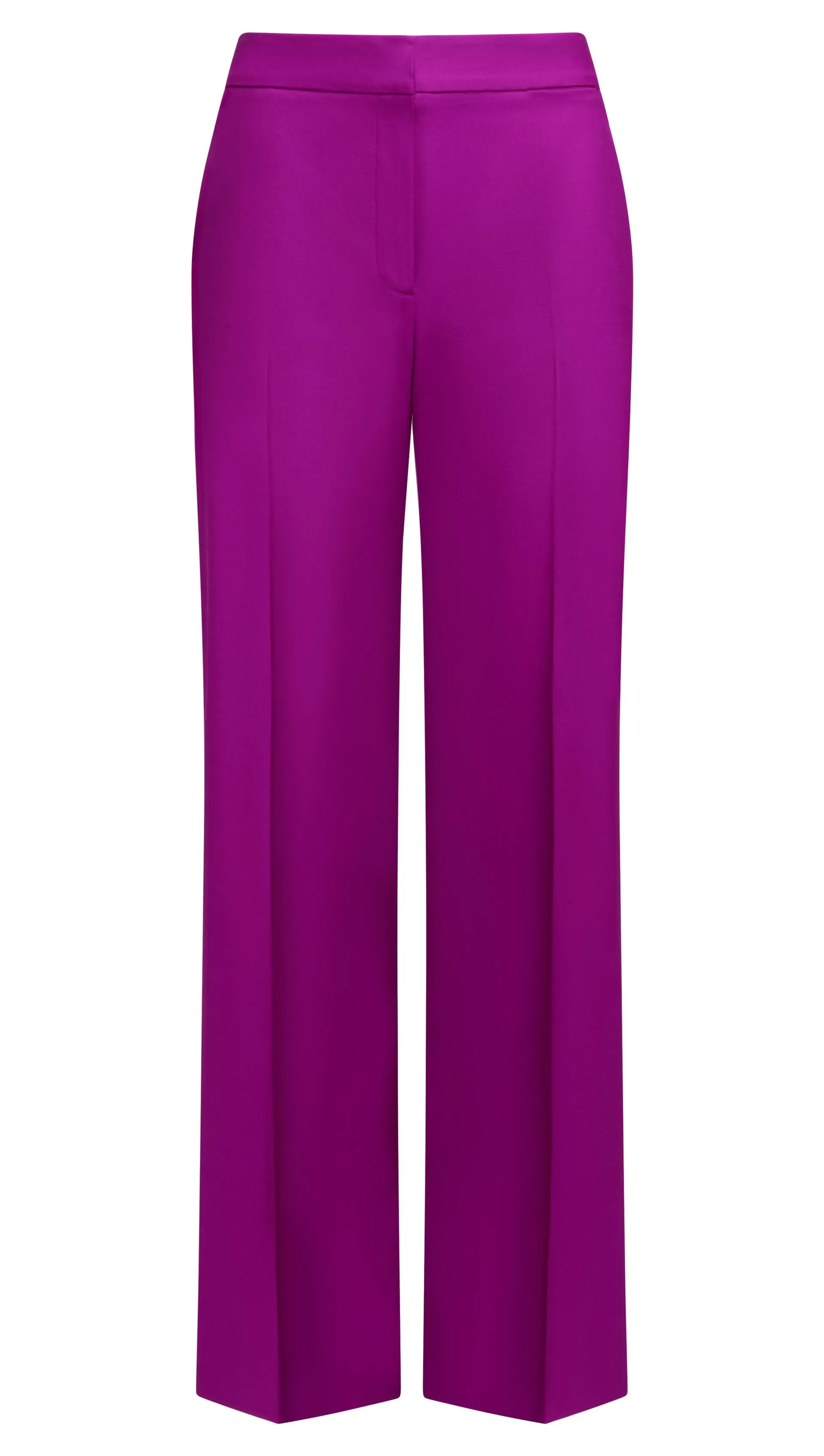Wide Leg Trouser in Seasonless Wool | Orchid sold by Argent product image thumbnail 5