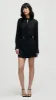 Mini Tailored Skirt in Seasonless Wool | Black sold by Argent