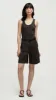 Pleated Shorts in Seasonless Wool | Smoke sold by Argent