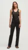 Straight Leg Trouser in Seasonless Wool | Smoke sold by Argent
