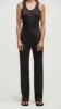 Straight Leg Trouser in Seasonless Wool | Smoke sold by Argent