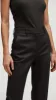 Straight Leg Trouser in Seasonless Wool | Smoke sold by Argent