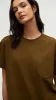 Oversized Pocket Tee in Cotton Jersey | Mushroom sold by Argent