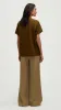 Oversized Pocket Tee in Cotton Jersey | Mushroom sold by Argent