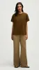Oversized Pocket Tee in Cotton Jersey | Mushroom sold by Argent