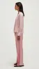 Cowl Neck Blouse in Double Georgette | Soft Pink sold by Argent