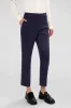 Tailored Trouser in Seasonless Wool | Midnight sold by Argent