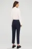 Tailored Trouser in Seasonless Wool | Midnight sold by Argent