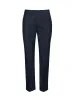 Tailored Trouser in Seasonless Wool | Midnight sold by Argent