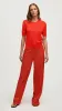 Fine Shortsleeve Knit in Wool Silk | Tomato sold by Argent