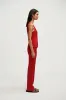 Tank in Silk Charmeuse | Tomato sold by Argent