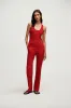 Tank in Silk Charmeuse | Tomato sold by Argent