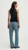 High-Neck Tank in Linen | Black sold by Argent