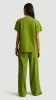 Oversized Pocket Tee in Cotton Jersey | Grass sold by Argent