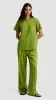 Oversized Pocket Tee in Cotton Jersey | Grass sold by Argent