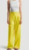 Pleated Trouser in Seasonless Wool | Lemon sold by Argent