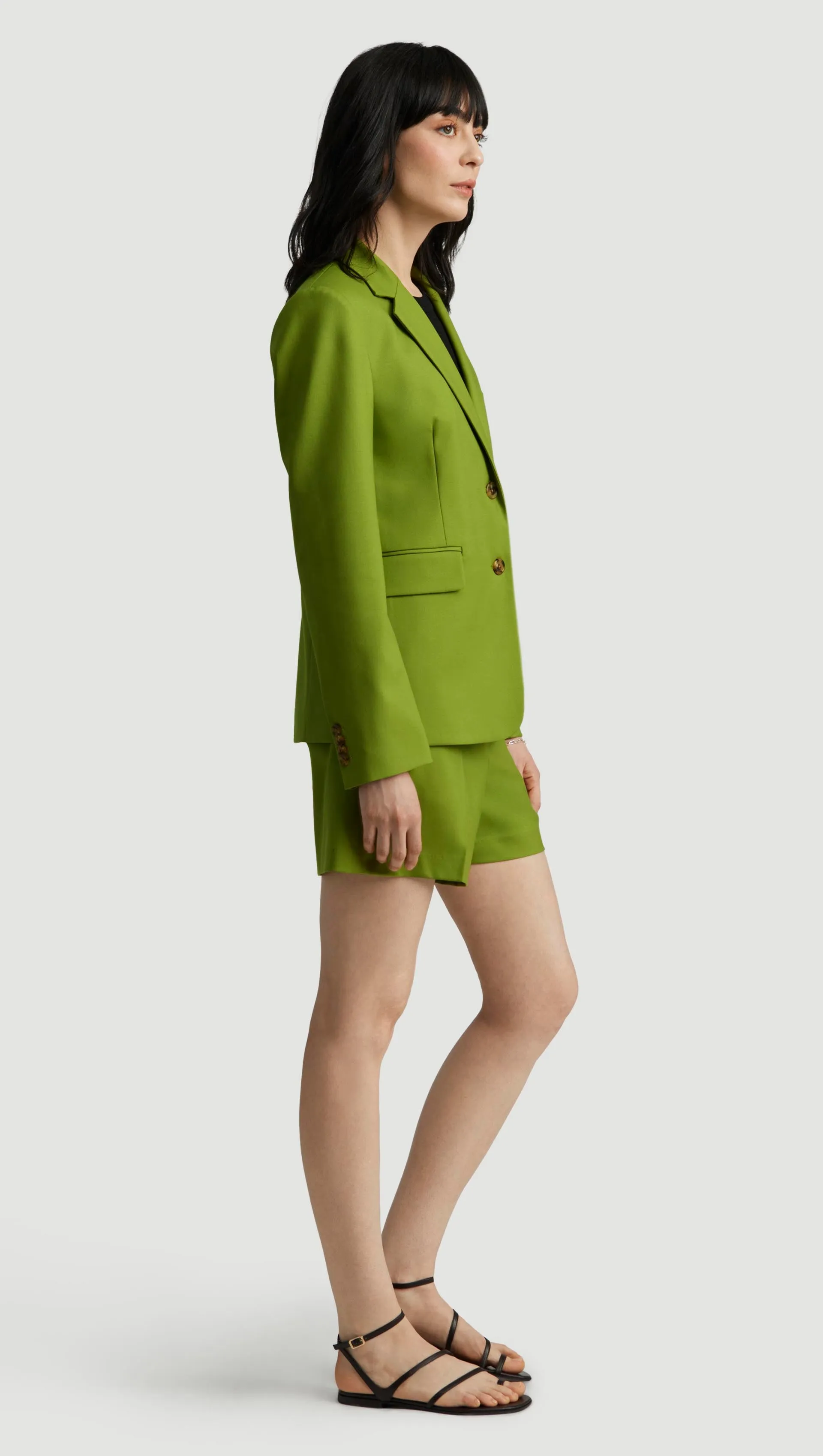 Copain Blazer in Seasonless Wool | Grass sold by Argent product image thumbnail 4