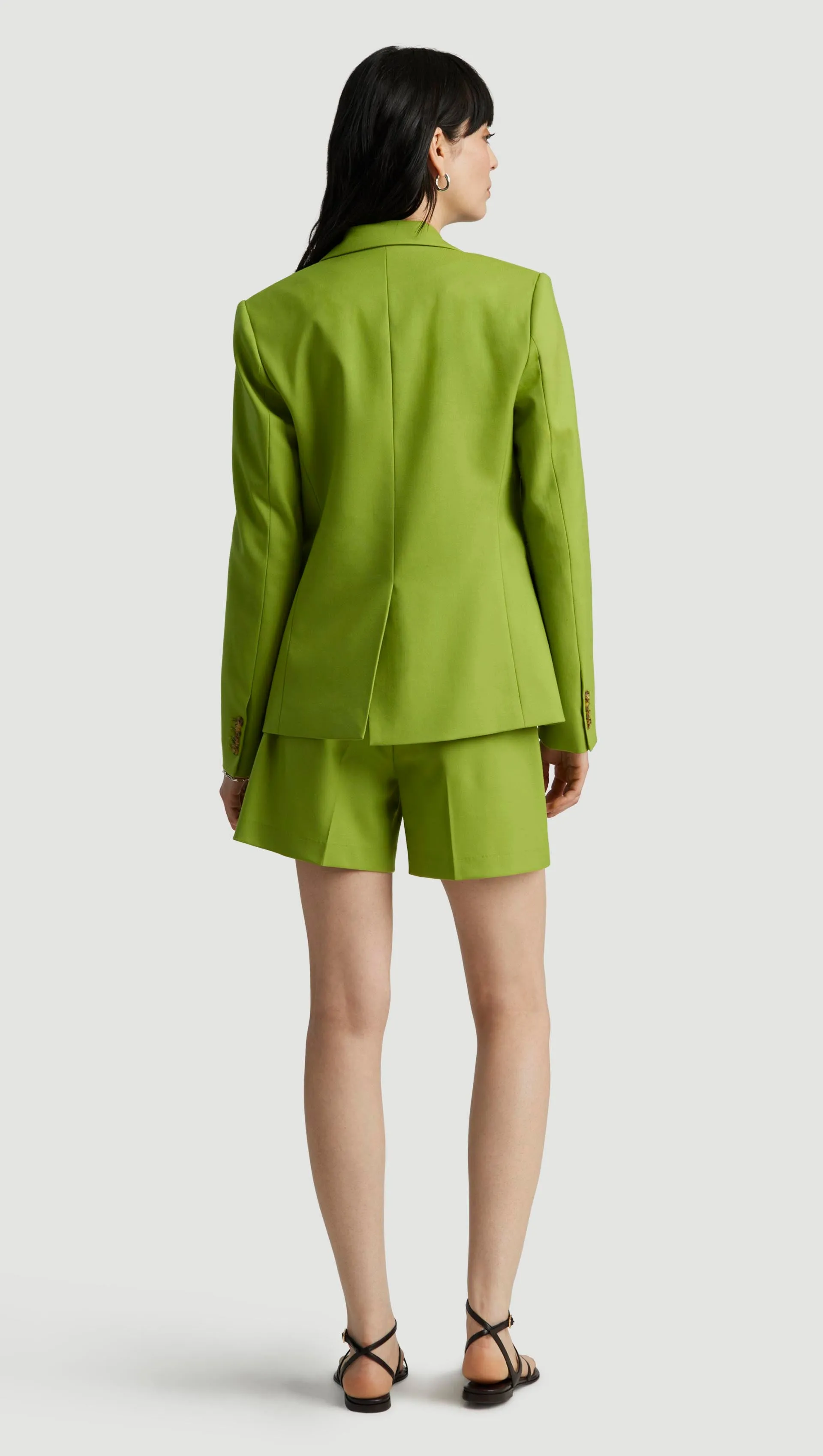 Copain Blazer in Seasonless Wool | Grass sold by Argent product image thumbnail 5