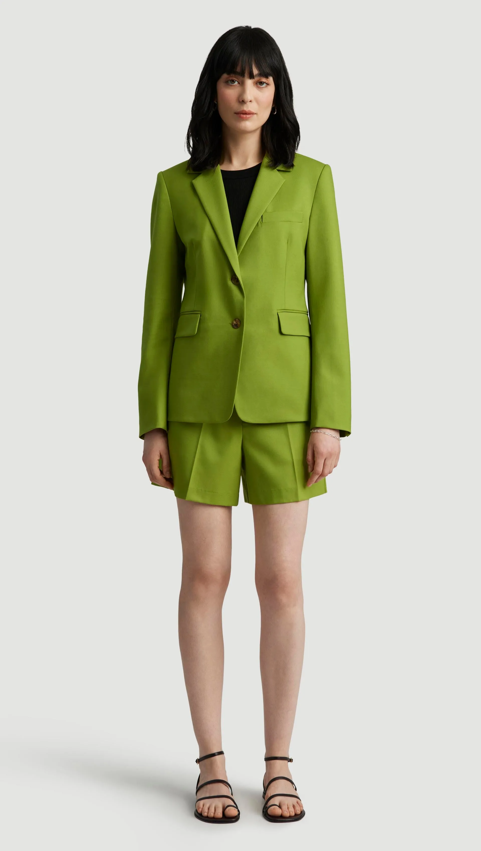 Copain Blazer in Seasonless Wool | Grass sold by Argent product image thumbnail 3