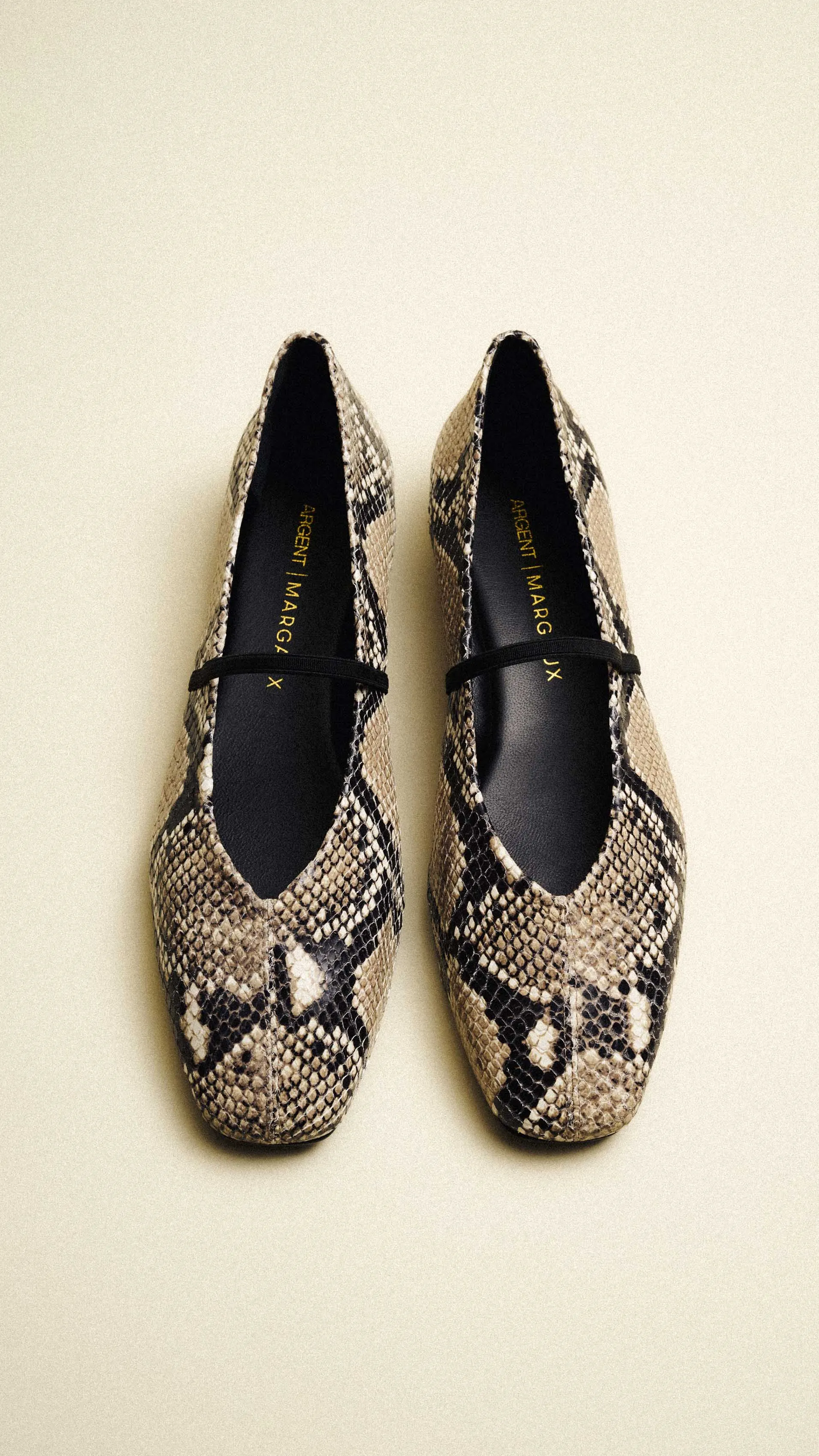 The Phoebe in Natural Python Embossed sold by Argent product image thumbnail 2