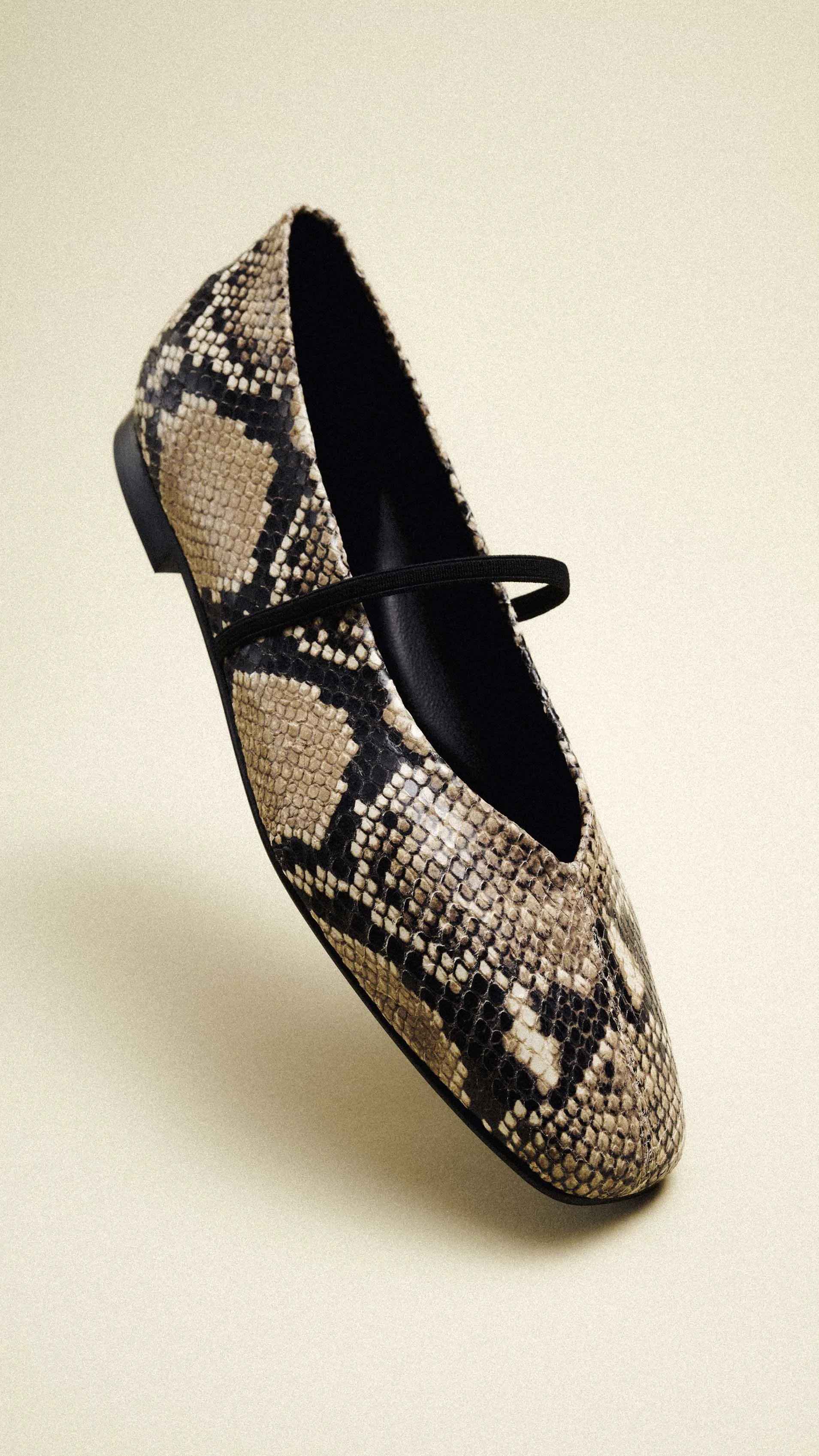 The Phoebe in Natural Python Embossed sold by Argent