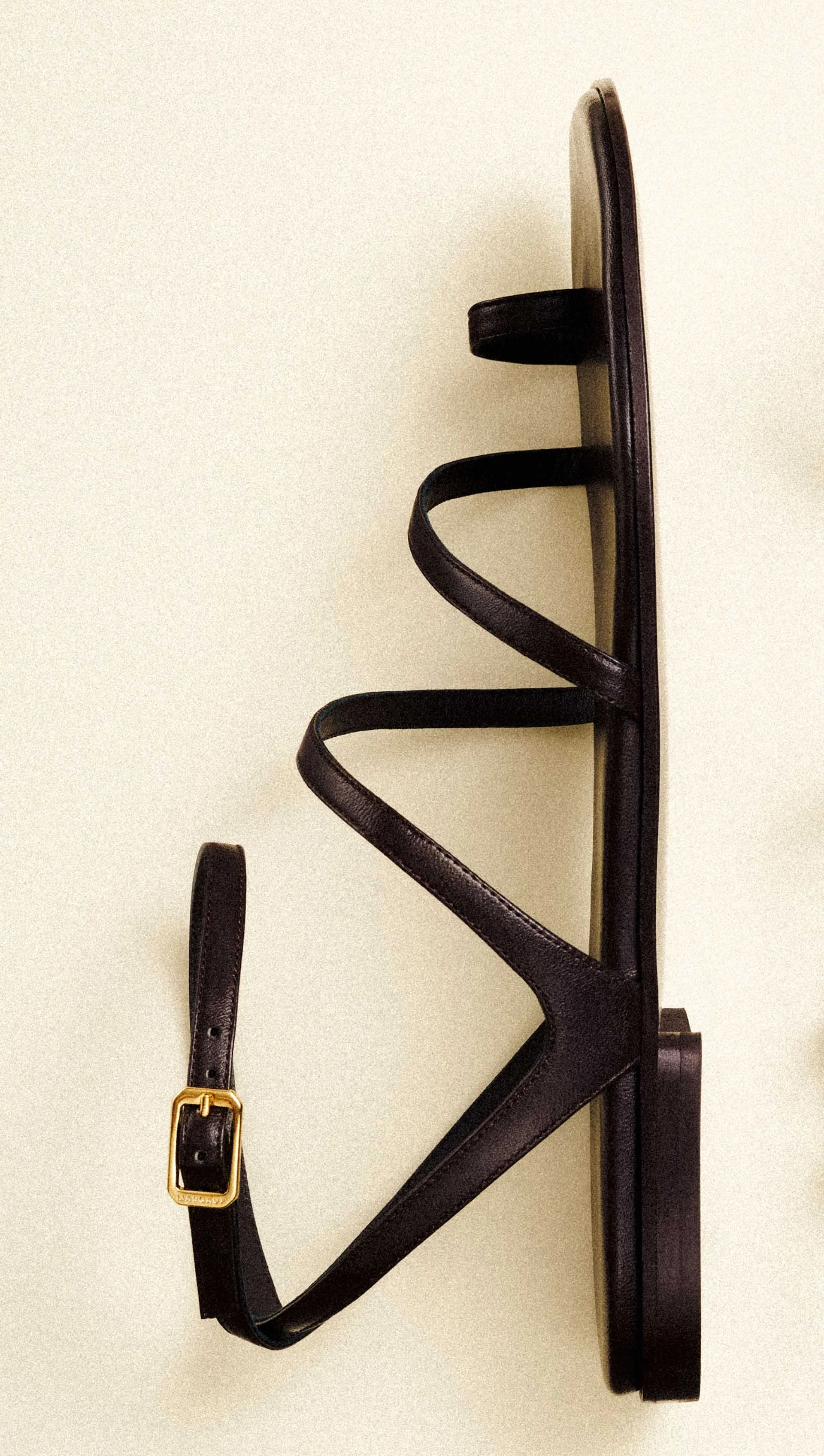 The Positano Sandal in Espresso Nappa sold by Argent product image thumbnail 4