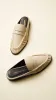 The Astor Loafer Mule in Bone Nappa sold by Argent