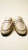 The Astor Loafer Mule in Bone Nappa sold by Argent