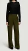 Wide Leg Trouser in Seasonless Wool | Basil sold by Argent
