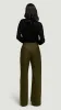 Wide Leg Trouser in Seasonless Wool | Basil sold by Argent