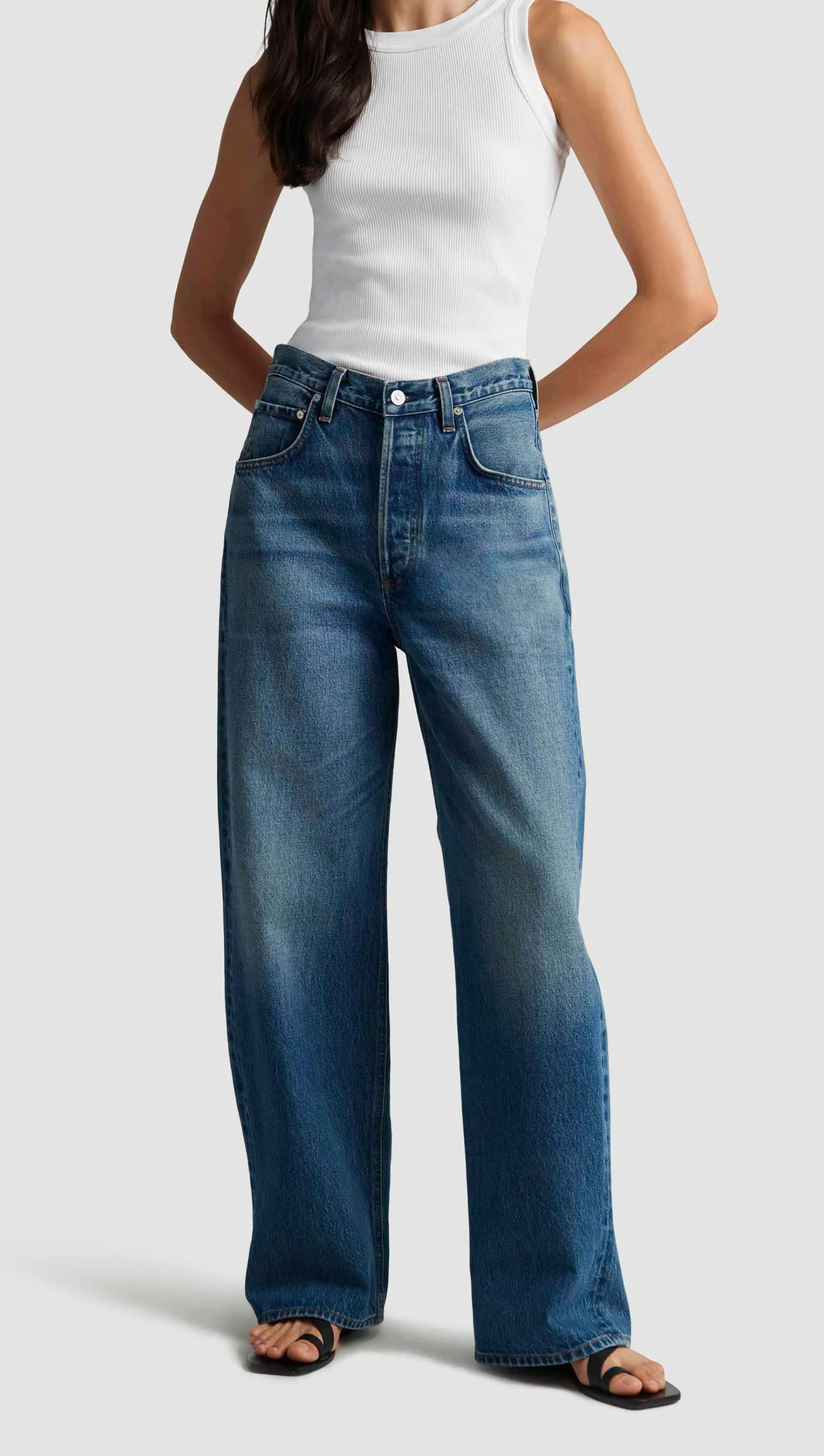 Ayla Baggy in Regenerative Cotton | Clean Indigo sold by Argent product image thumbnail 5