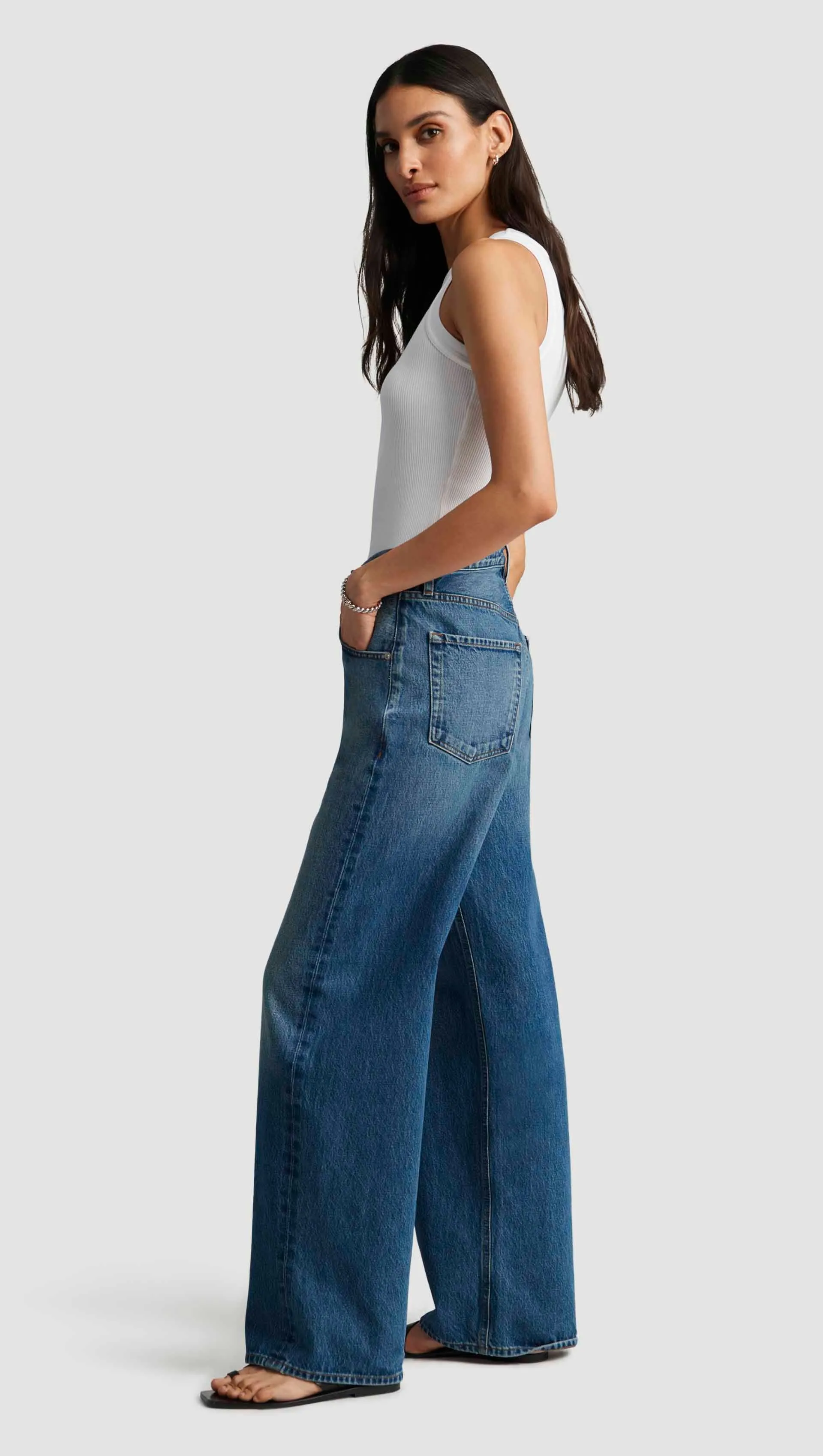 Ayla Baggy in Regenerative Cotton | Clean Indigo sold by Argent product image thumbnail 3