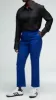 Tailored Trouser in Seasonless Wool | Cobalt sold by Argent