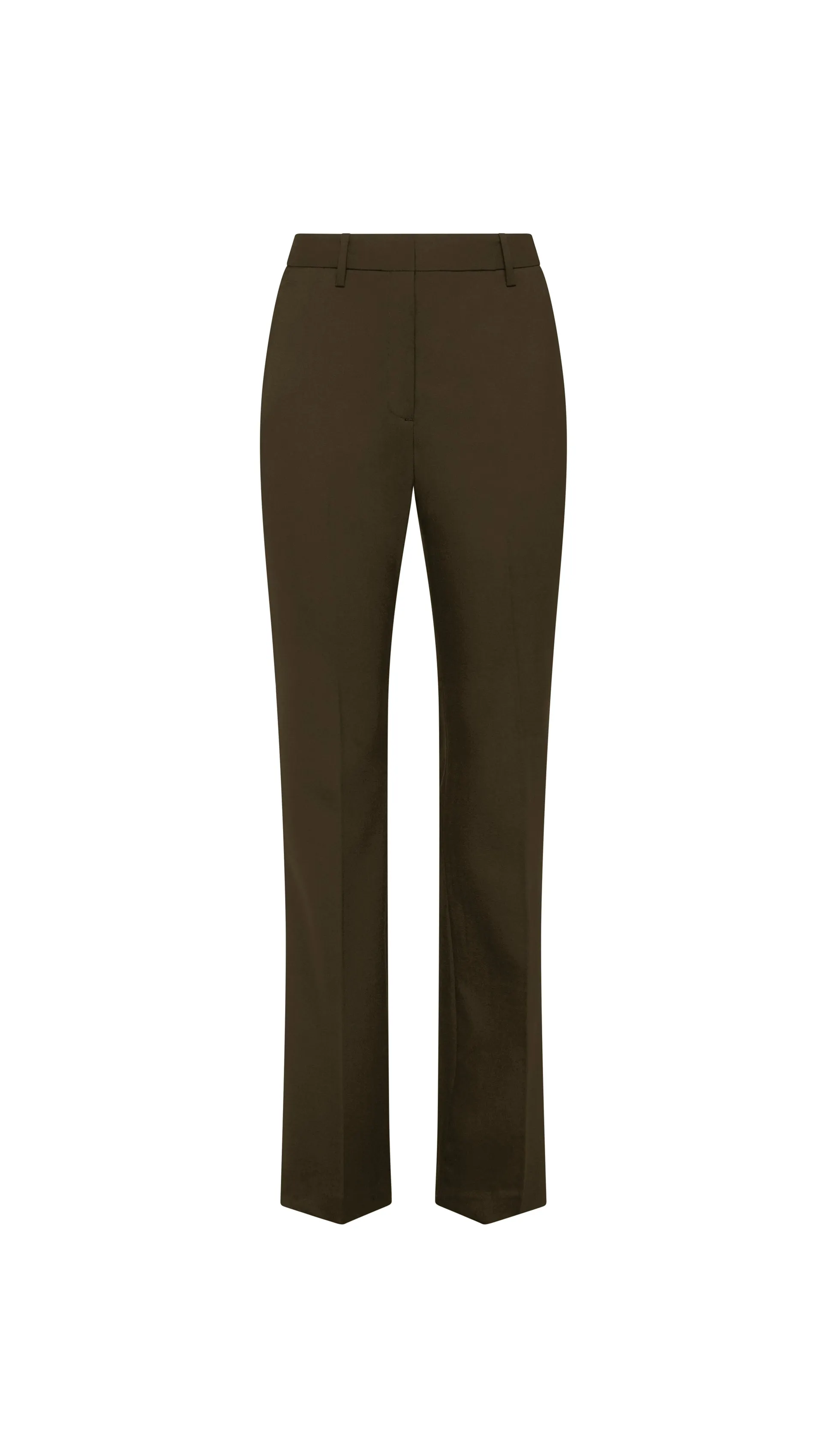 Straight Leg Trouser in Seasonless Wool | Tobacco sold by Argent product image thumbnail 5