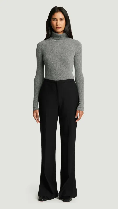 Prince Trouser in Heavy Wool Twill | Black made by Argent