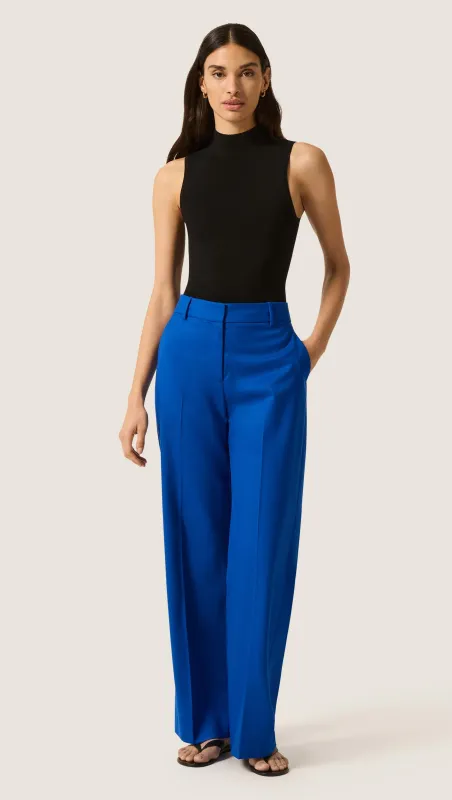 Soho Trouser in Seasonless Wool | Azure sold by Argent