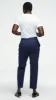 Tailored Trouser in Seasonless Wool | Navy sold by Argent