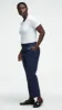 Tailored Trouser in Seasonless Wool | Navy sold by Argent