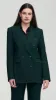 Double-Breasted Blazer in Seasonless Wool | Forest sold by Argent