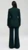 Double-Breasted Blazer in Seasonless Wool | Forest sold by Argent
