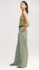 Pleated Trouser in Seasonless Wool | Sage sold by Argent