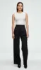 Pleated Trouser in Seasonless Wool | Black sold by Argent
