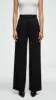 Pleated Trouser in Seasonless Wool | Black sold by Argent