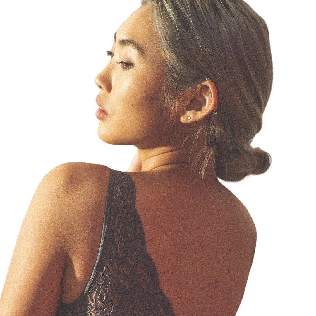 SOFT V LACE BRALETTE : BUNDLE sold by BraBar product image thumbnail 4