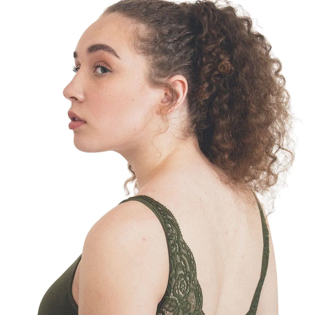 SOFT V LACE BRALETTE : BUNDLE sold by BraBar product image thumbnail 5