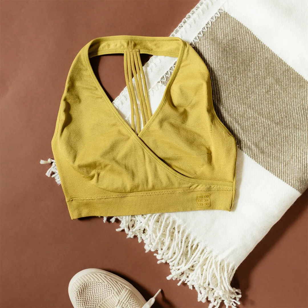 HUG STRAPPY HALTER BRA sold by BraBar product image thumbnail 4