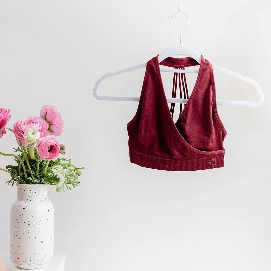 HUG STRAPPY HALTER BRA sold by BraBar product image thumbnail 2