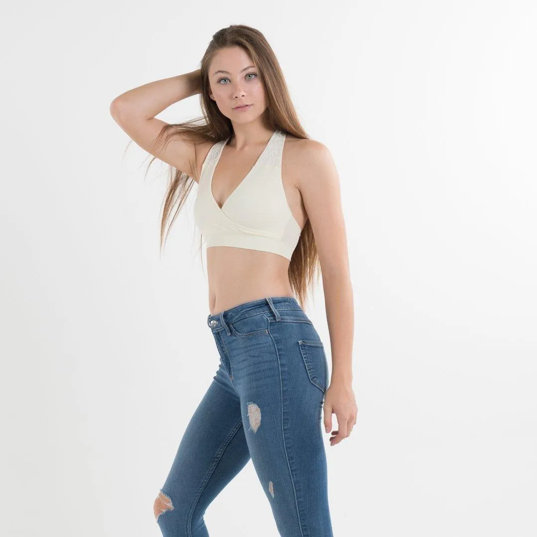 HUG LACE HALTER BRALETTE : BUNDLE sold by BraBar product image thumbnail 4